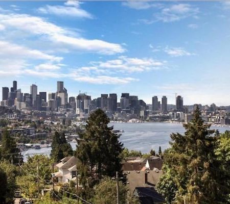 Rooftop Patio With Waterview, Private Garden & Grill 3Br 3Ba- Modern Cityscape Seattle Extérieur photo