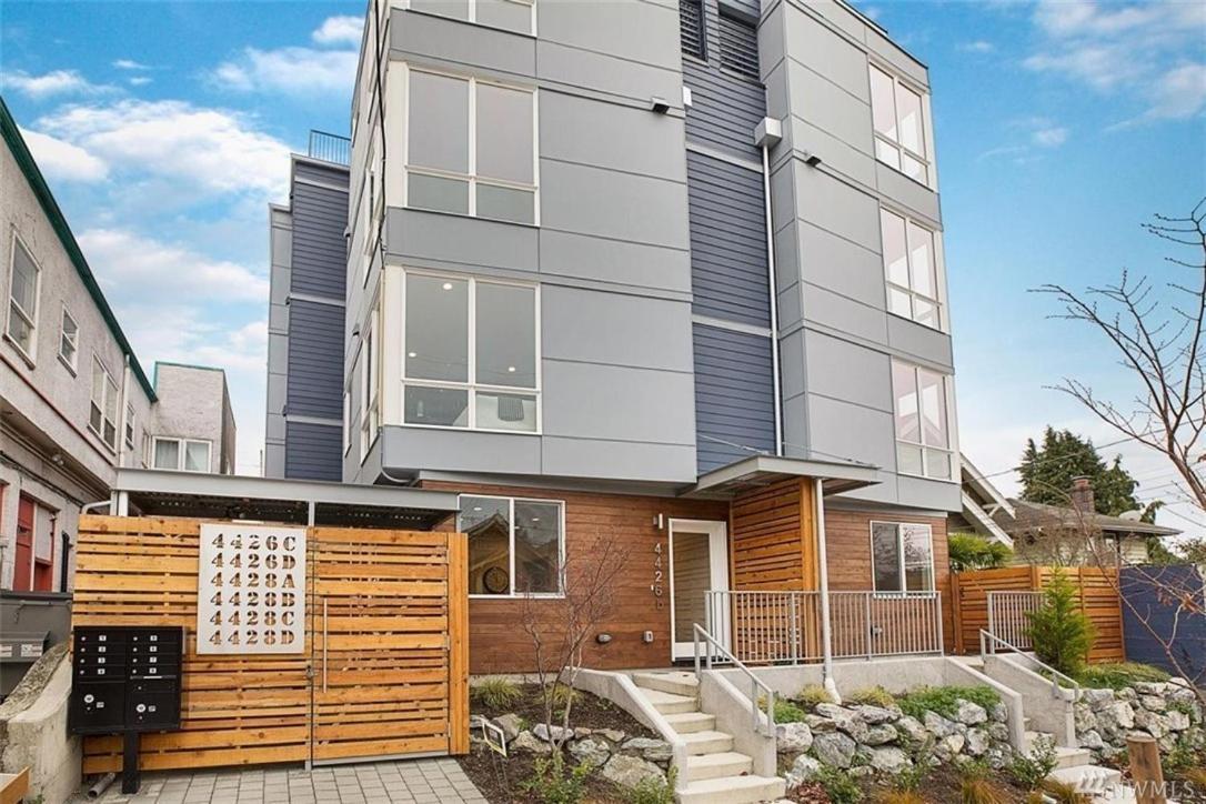 Rooftop Patio With Waterview, Private Garden & Grill 3Br 3Ba- Modern Cityscape Seattle Extérieur photo