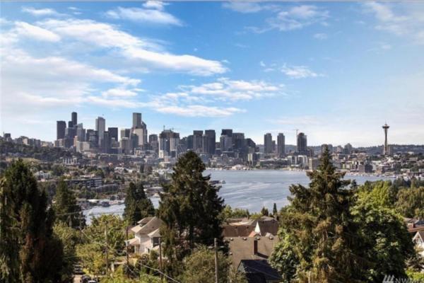 Rooftop Patio With Waterview, Private Garden & Grill 3Br 3Ba- Modern Cityscape Seattle Extérieur photo