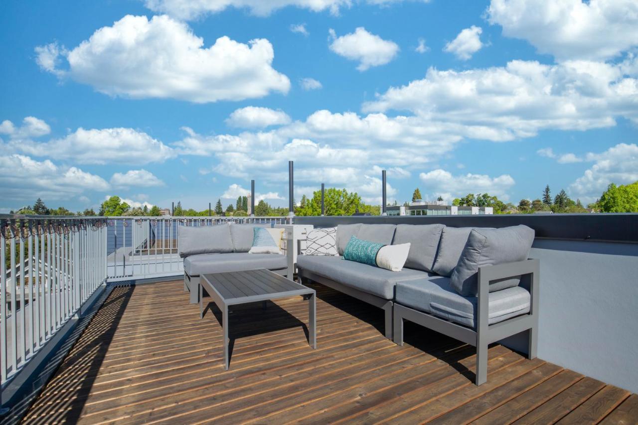 Rooftop Patio With Waterview, Private Garden & Grill 3Br 3Ba- Modern Cityscape Seattle Extérieur photo